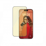 Kaitseklaas silmas&otilde;bralik Apple iPhone 15 Pro, peegeldumise ja sinise valguse vastane, Ultra-Wide Fit, PanzerGlass