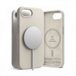 Kaitse&uuml;mbris MagSafe, Apple iPhone 16e, beež, Ringke