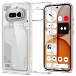 &Uuml;mbris Ultra Hybrid Nothing Phone (4a) L&auml;bipaistev Spigen