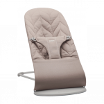 BabyBj&ouml;rn Bliss Woven Sand Grey