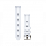 Garmin QuickFit 22mm Whitestone Silicone Strap