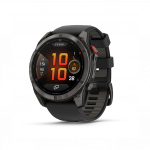 Garmin fenix 8 Pro 51mm Amoled Sapphire Carbon Grey with Pebble Grey Silicone Band