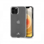 Apple iPhone 14 / iPhone 13 silikoonkaitse Mercury, l&auml;bipaistev