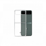 Motorola Razr 40 silikoon kaitse&uuml;mbris l&auml;bipaistev, Mobilize