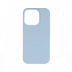 Apple iPhone 16 Pro Max Liquid MagSafe Case silikoon&uuml;mbris, sinine