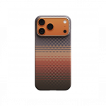 Kaitse&uuml;mbris Ultra-Slim, Apple iPhone 17 Pro, p&auml;ikeseloojang (Sunset), &uuml;li&otilde;huke, MagSafe &uuml;hilduv, Pitaka