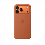 Apple iPhone 17 Pro Max Silicone MagSafe Case Terra Cotta