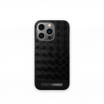 Apple iPhone iPhone 13 Pro telefoni&uuml;mbris Braided Onyx Black, iDeal Of Sweden