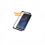 Samsung SM-G955F Galaxy S8 Plus kaitseklaas, PREMIUM, PanzerGlass 3D, must, v2