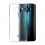 Nokia 8.3 5G silikoon&uuml;mbris, l&auml;bipaistev, Mobilize