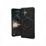 Kaitse&uuml;mbris Monarch Pro, Samsung Galaxy S25 Ultra, carbon fiber, MagSafe &uuml;hilduv, Urban Armor Gear (UAG)