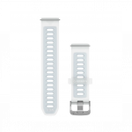 Garmin Quick Release Bands 20mm Translucent Whitestone Cloud Blue With Silver Hardware