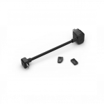 Garmin Micro USB B to Right Angle A Style USB 70mm