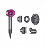 Dyson HD07 Supersonic Hair Dryer Iron/Fuchsia