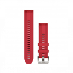 Garmin QuickFit 22mm Plasma Red Silicone Strap