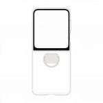 Samsung Galaxy Flip6 Clear Case, l&auml;bipaistev