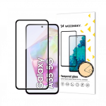 Kaitseklaas musta-&auml;&auml;rega Samsung Galaxy A35 5G, Wozinsky