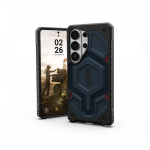 Kaitse&uuml;mbris Monarch Pro Kevlar, Samsung Galaxy S26 Ultra, Kevlar tumesinine, Qi2/MagSafe &uuml;hilduv, Urban Armor Gear (UAG)