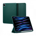 Apple iPad Pro 11" 2020 / 2021 / 2022 kaitse&uuml;mbris tumeroheline, Spigen