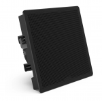 Garmin Fusion FM Series Marine Subwoofers 10" 400-Watt Square Black Flush-Mount Marine Subwoofer