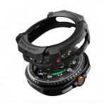 Kaitse&uuml;mbris Rugged Armor, Samsung Galaxy Watch8 Classic 46mm, must, Spigen