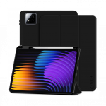 Kaitsekaaned SmartCase Pen, Xiaomi Pad 7 / Pad 7 Pro, must, Tech-Protect