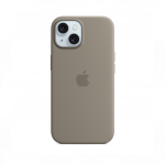 Apple iPhone 15 Silicone Case with MagSafe Clay