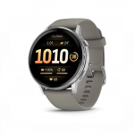 Garmin Venu 4 45mm Silver with Silver Grey Silicone Band