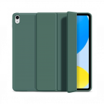 Apple iPad 10 (10.9) 2022 / iPad 11" 2025 kaitse&uuml;mbris tumeroheline, Tech-Protect