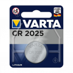 CR2025 patarei 3V-170mAh, Varta