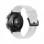 Kellarihm silikoonist Huawei Watch GT 2 / GT 3 / GT 4 / GT 2 Pro / GT 3 Pro / GT 4 Pro / GT 2e 46mm, valge