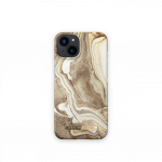 Apple iPhone 13 Pro Max telefoni&uuml;mbris Golden Sand Marble, iDeal of Sweden