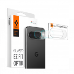 Tagakaamerate kaitseklaas Optik EZ Fit, Google Pixel 10 Pro, komplektis 2tk, Spigen