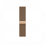 Apple Watch 46mm Gold Milanese Loop M/L