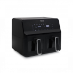 Kuuma&otilde;hufrit&uuml;&uuml;r Tristar Dual Basket Airfryer 2700 W 8L must