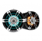 Garmin Fusion Signature Series 3 Marine Wake Tower Speakers 7.7" 280 Watt Sports Chrome Marine Wake Tower Speaker with CRGBW