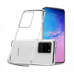 Samsung Galaxy S20 Ultra silikoon&uuml;mbris l&auml;bipaistev