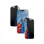 Kaitseklaas privaatsusfiltriga Apple iPhone 17 / iPhone 16 Pro, Ultra-Wide Fit, PanzerGlass