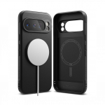 Kaitse&uuml;mbris Onyx Magnetic, Google Pixel 10 Pro XL, must, Qi2/MagSafe &uuml;hilduv, Ringke