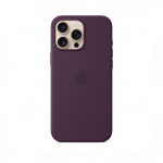 Apple iPhone 16 Pro Max Silicone Case MagSafe Plum