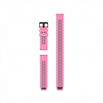 Garmin QuickFit 26mm Pink Aurora Silicone 3-piece Dive Set