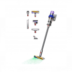 Dyson V15 Detect Fluffy Blue Nickel