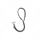 Kaelapael Crossbody Slim Lanyard Civilian + kinnitusaas telefoni&uuml;mbrisele, grafiit/must, Urban Armor Gear (UAG)