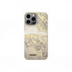 Apple iPhone 14 Pro Max telefoni&uuml;mbris Sparkle Greige Marble, iDeal of Sweden