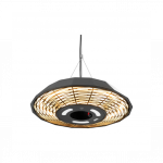 TunaBone Electric Ceiling Infrared Patio Heater 2000W