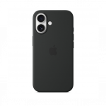 Apple iPhone 16 Plus Silicone Case MagSafe Black