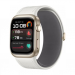 Huawei Watch D2 Gold with White Composite Leather Strap