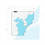 Garmin Yellow Sea Marine Charts Navionics+ v2