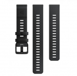 Polar Wristband 22mm Payment Black S-L