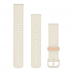 Garmin Quick Release Bands 20mm Bone Metallic Pink Dawn